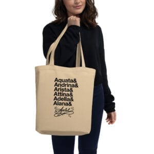 Daughters of Triton Ampersand Eco Tote Bag