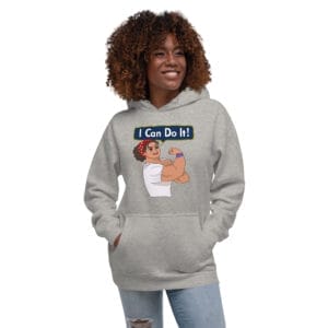 Luisa the Riveter Unisex Hoodie