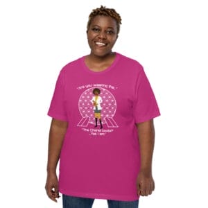 Spaceship Earth Style Unisex Tee