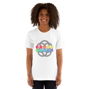 EPCOT Icons Unisex Tee
