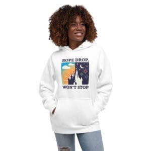 Rope Drop Won't Stop Unisex Hoodie