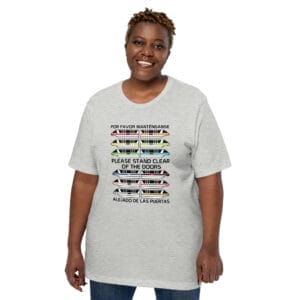 Stand Clear Monorail Unisex Tee