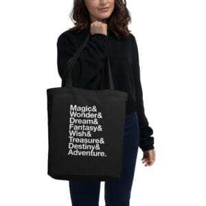 Disney Cruise Ampersand Eco Tote Bag